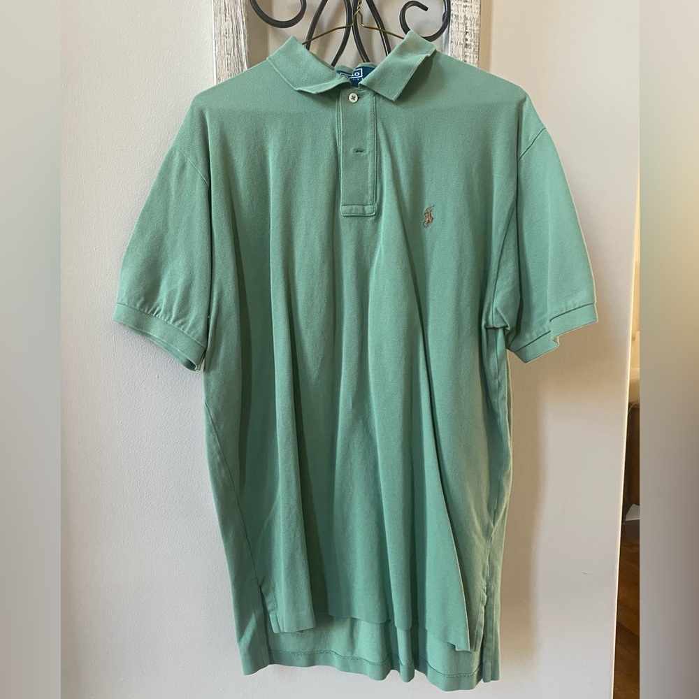 Ralph Lauren Mint Polo Shirt